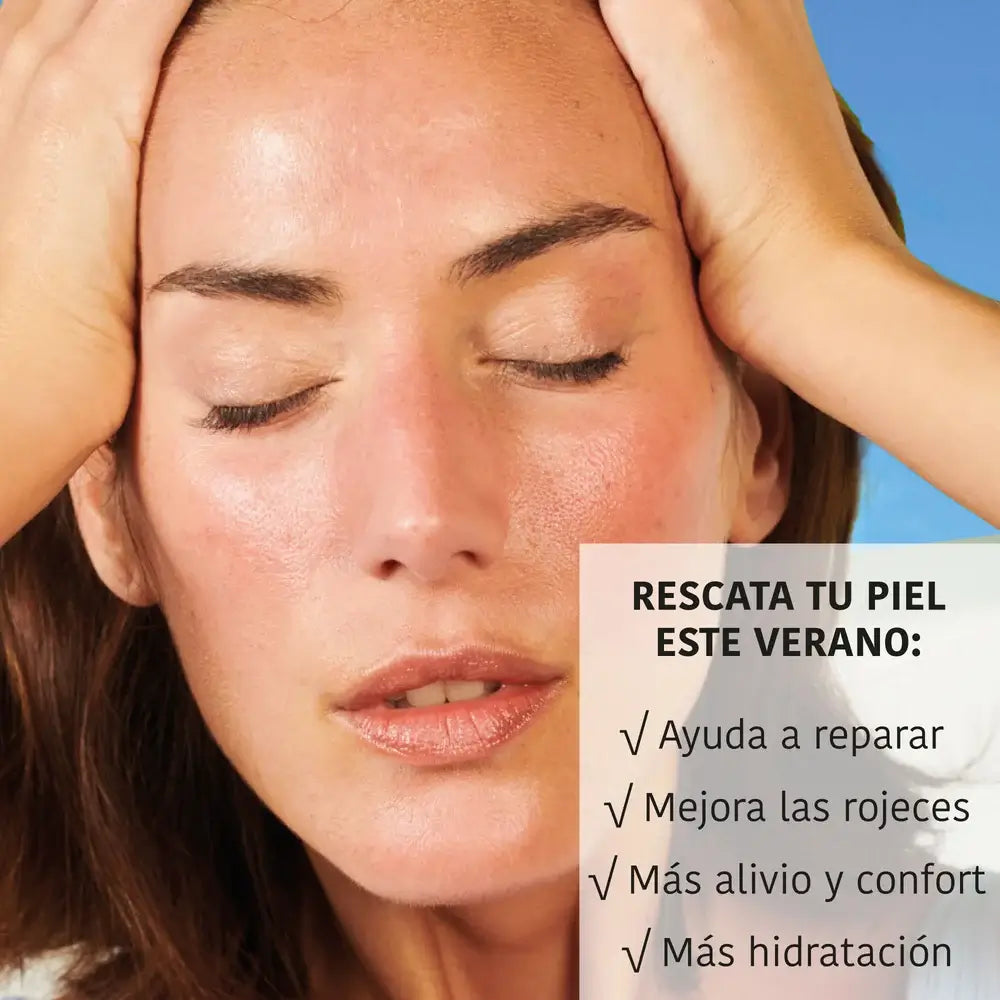 Iroha Nature Natural Extracts Maschera viso riparatrice doposole, 20 Ml
