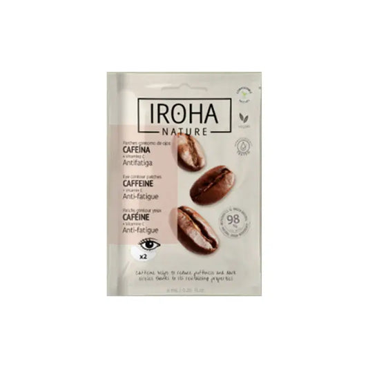 Iroha Nature Estratti Naturali Cerotti Occhi Anti-Fatica, 1 paio