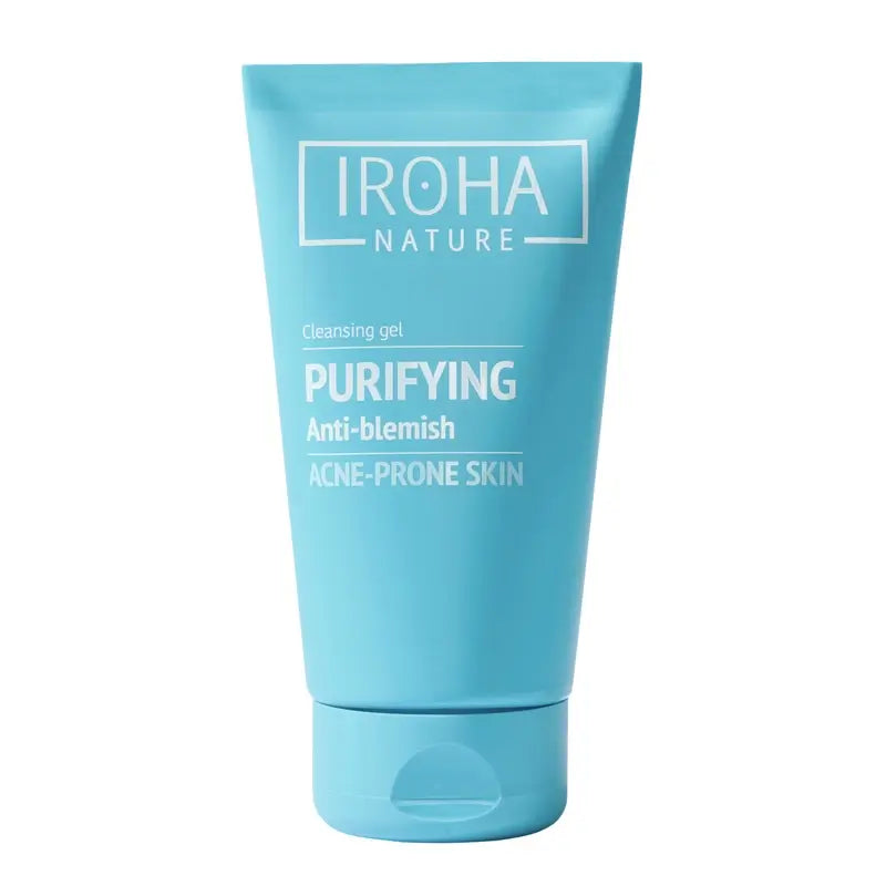 Iroha Nature Detergente Purificante Anti-Perfezione Pelle Grassa , 150 ml
