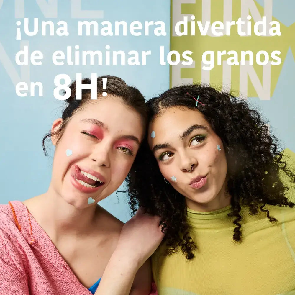 Iroha Nature Cerotti per pelle grassa Granos Fun, 15 unità