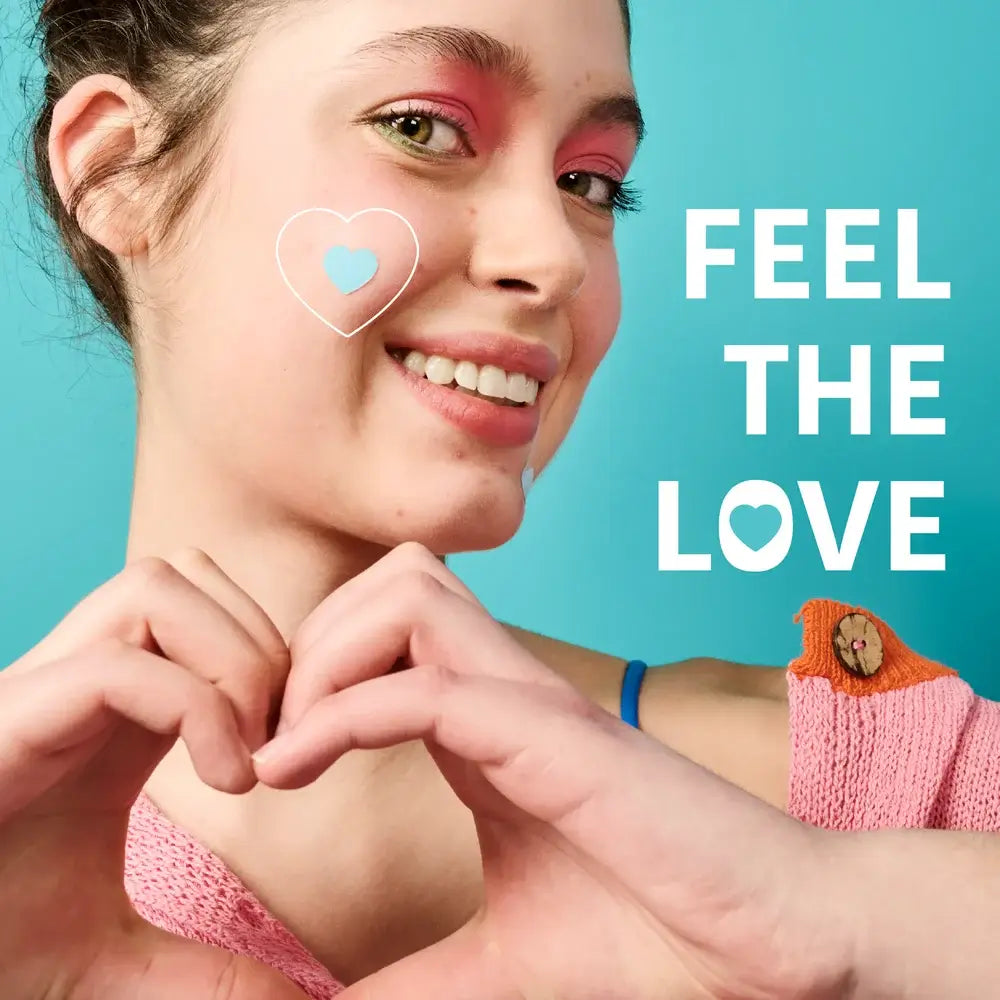 Iroha Nature Cerotti per pelle grassa Granos Fun, 15 unità