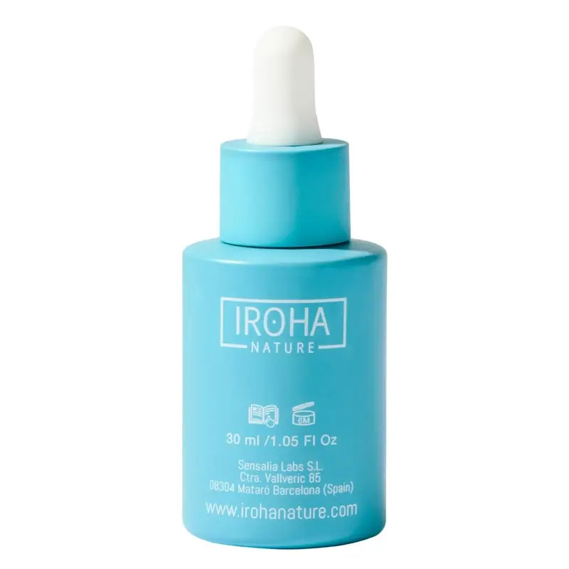 Iroha Nature Siero anti-imperfezioni per pelli grasse, 30 ml