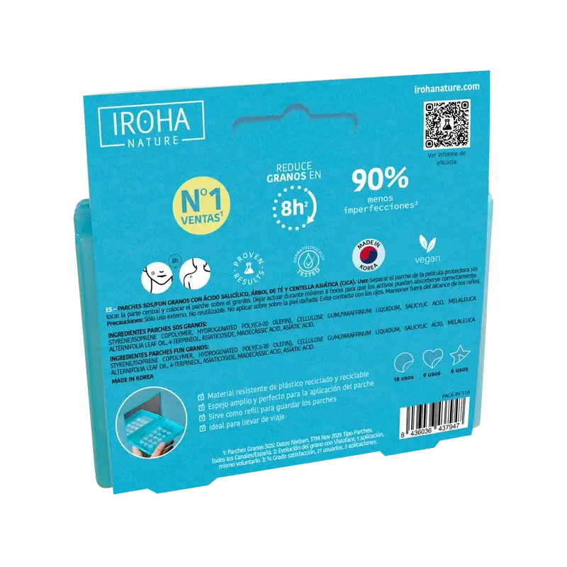 Iroha Nature Pack On The Go, 33 pezzi.