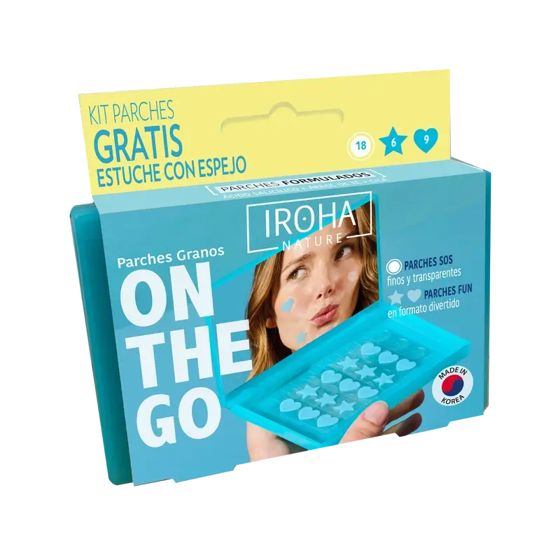 Iroha Nature Pack On The Go, 33 pezzi.