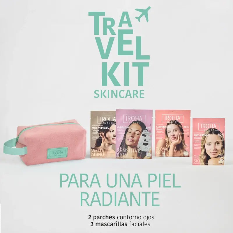 Kit da viaggio Iroha Nature Pack 2025
