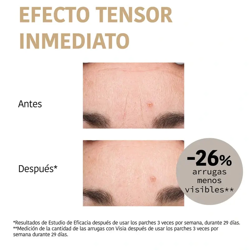 Iroha Nature Cerotti per la fronte al 99% di collagene (3 pezzi + 1 nebbia) , 3 paia