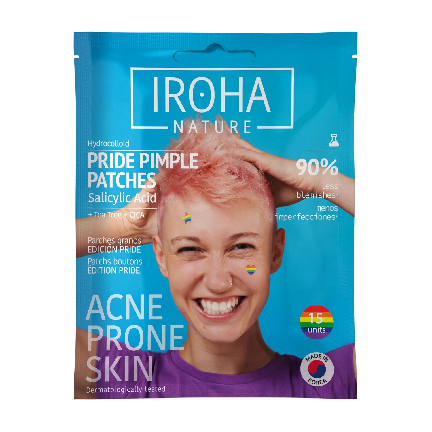 Iroha Nature Pride Cerotti di cereali, 15 unità