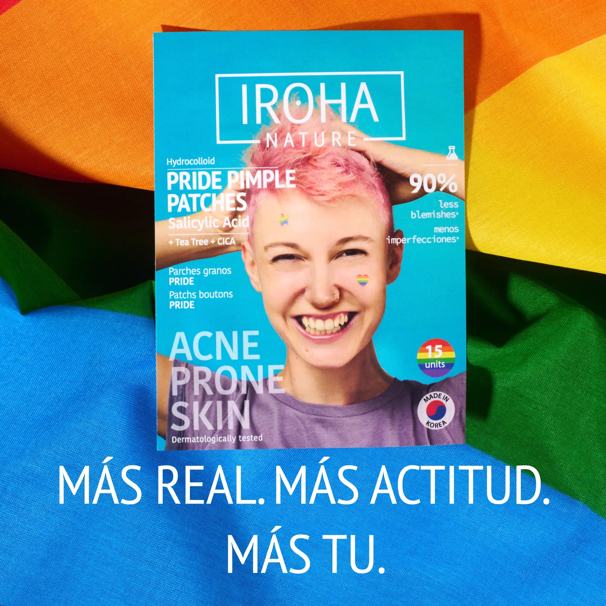 Iroha Nature Pride Cerotti di cereali, 15 unità