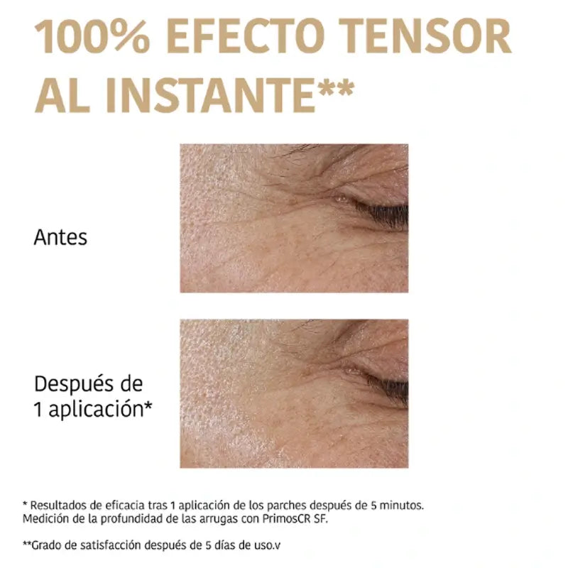 Iroha Nature 99% Collagen Eye Patches 6 Units + Activating Mist 20 Ml