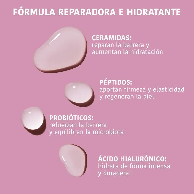 Iroha Nature Maschera riparatrice della barriera di ceramide per pelli sensibili, 25 ml