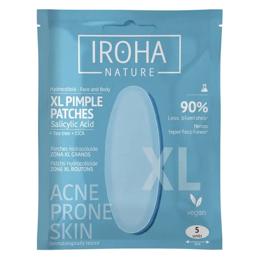 Iroha Nature Xl Patch per brufoli, 5 unità