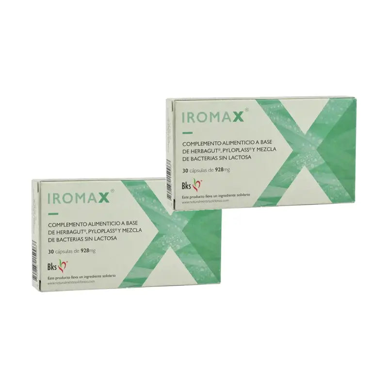 Iromax Confezione da 2 x 30 capsule