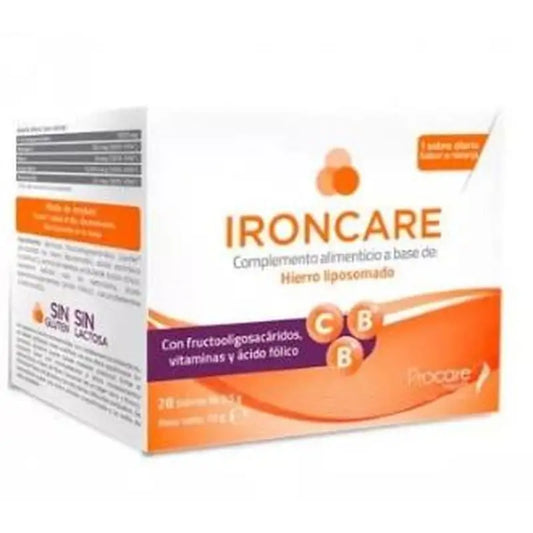 Ironcare 28 bustine