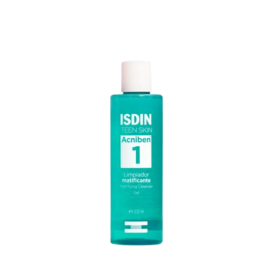 Isdin Acniben Gel detergente opacizzante 200 ml