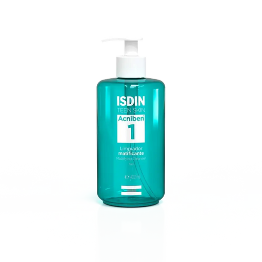 Isdin Acniben Gel detergente opacizzante 400 Ml