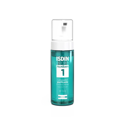 Isdin Acniben Schiuma detergente purificante 150 Ml