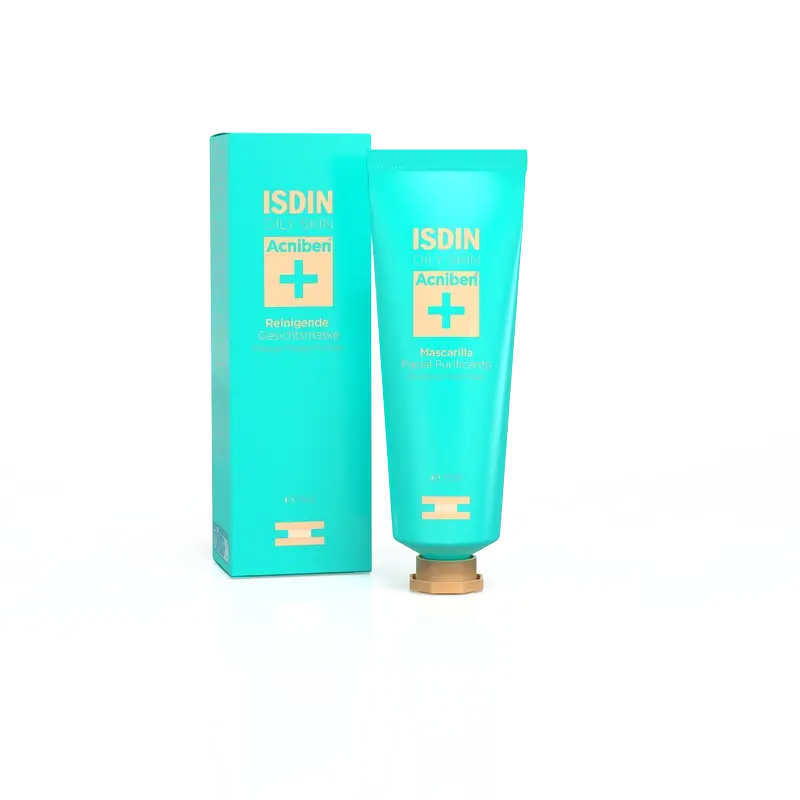 Isdin Acniben Maschera viso 75 Ml