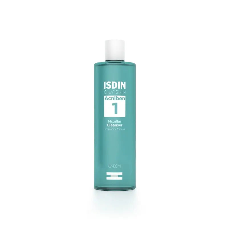 Isdin Acniben Detergente micellare, 400ml