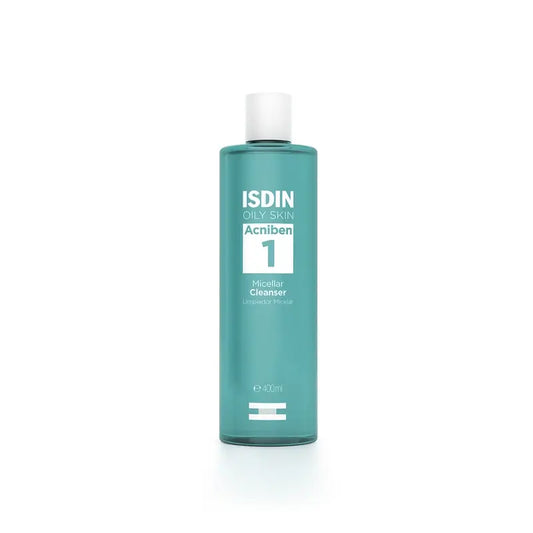 Isdin Acniben Detergente micellare, 400ml