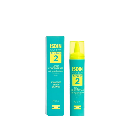 Isdin Acniben Concentrato Notte Anti-Imperfezioni, 27 Ml