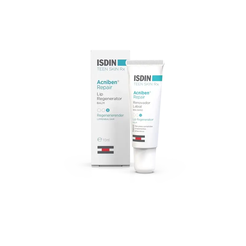 Isdin Acniben Teen Skin Rx Balsamo labbra rinnovatore 10 Ml