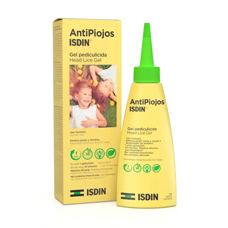 Isdin Gel antipidocchi 100 Ml