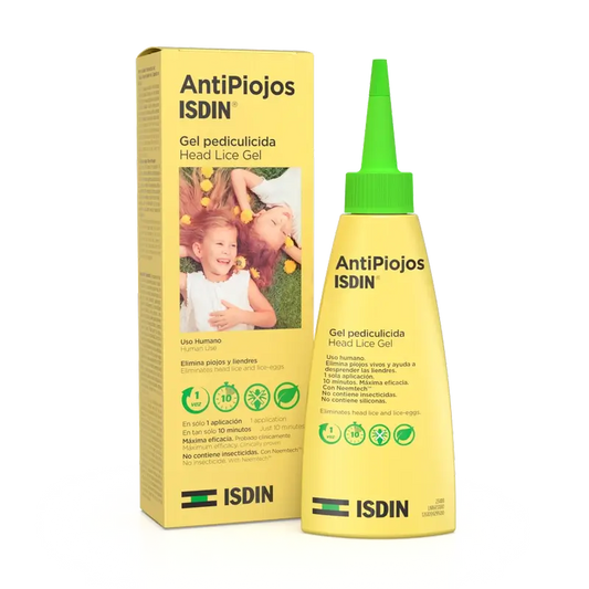 Isdin Gel antipidocchi 100 Ml