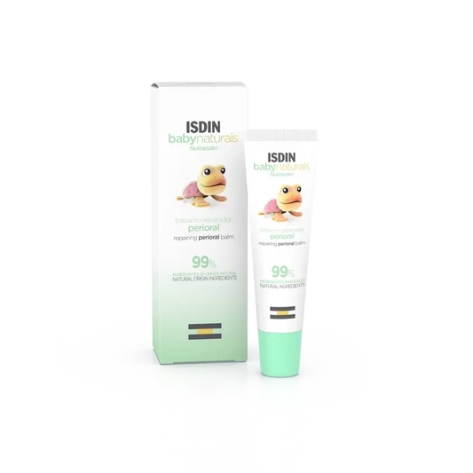 Isdin Baby Naturals Balsamo periorale, 15 ml