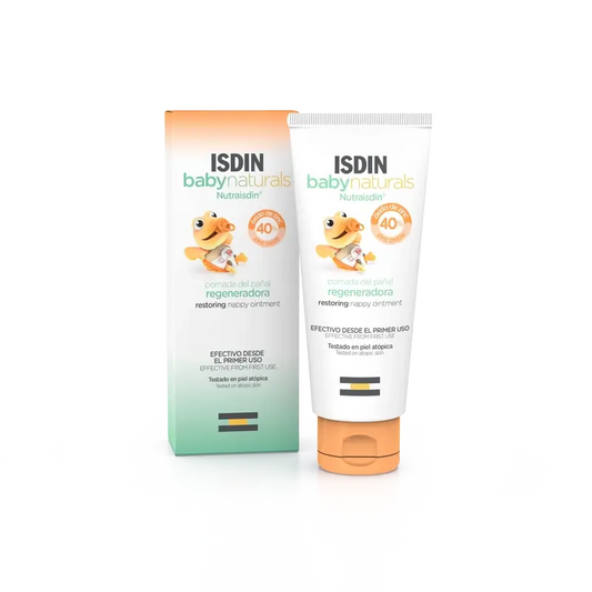 Isdin Baby Naturals Unguento rigenerante per pannolini 100 ml