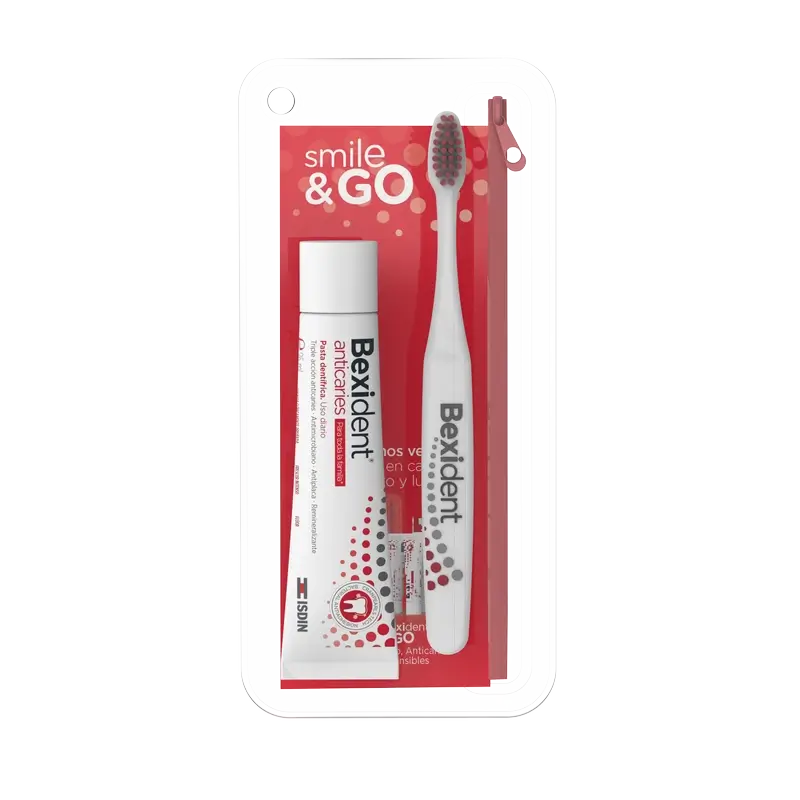 Kit da viaggio Isdin Bexident Anticaries