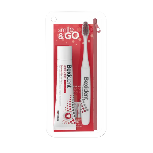 Kit da viaggio Isdin Bexident Anticaries