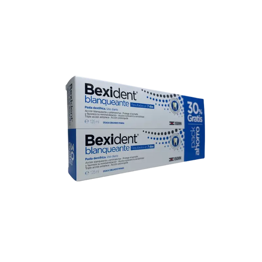 Isdin Bexident Duplo Pasta sbiancante, 2 x 125 ml