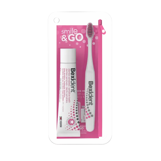 Isdin Bexident Kit da viaggio per denti sensibili