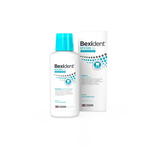 Isdin Bexident Collutorio gengivale uso quotidiano 250 Ml