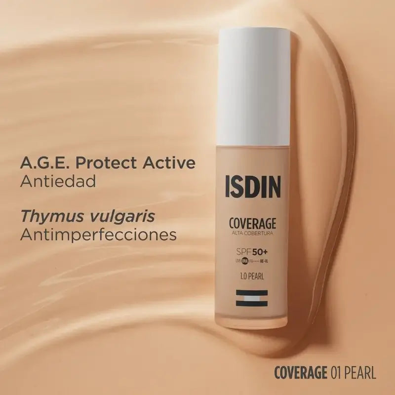 Isdin Copertura 1.0 Perla Spf50+, 30 gr