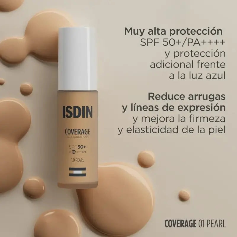 Isdin Copertura 1.0 Perla Spf50+, 30 gr