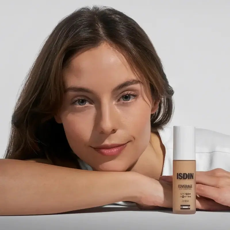 Isdin Copertura 2.0 Beige Beige Spf50+, 30 gr