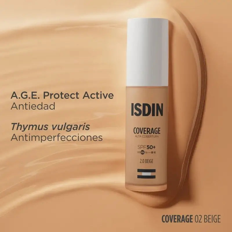 Isdin Copertura 2.0 Beige Beige Spf50+, 30 gr