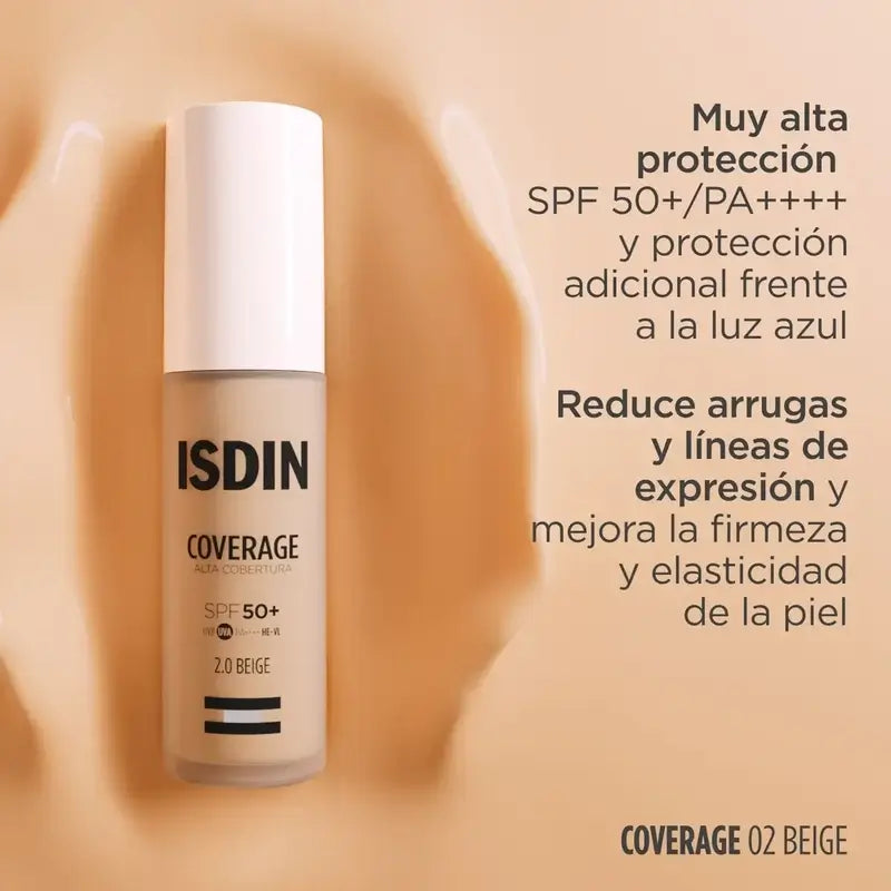 Isdin Copertura 2.0 Beige Beige Spf50+, 30 gr