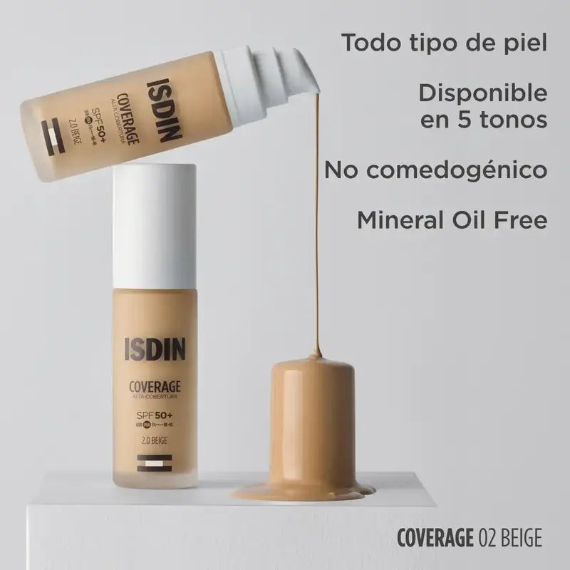 Isdin Copertura 2.0 Beige Beige Spf50+, 30 gr