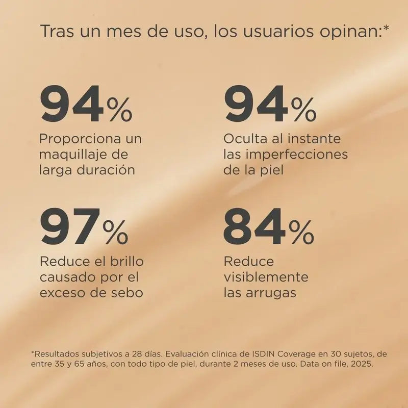 Isdin Copertura 2.0 Beige Beige Spf50+, 30 gr