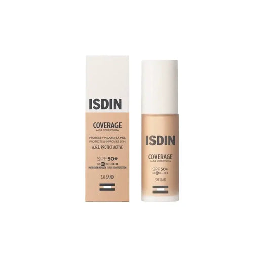 Isdin Copertura 3.0 Sabbia Spf50+, 30 gr