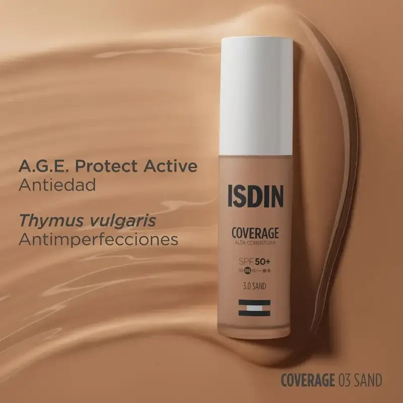 Isdin Copertura 3.0 Sabbia Spf50+, 30 gr