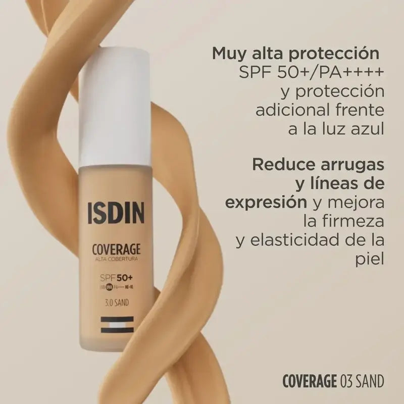Isdin Copertura 3.0 Sabbia Spf50+, 30 gr