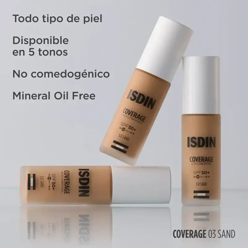 Isdin Copertura 3.0 Sabbia Spf50+, 30 gr