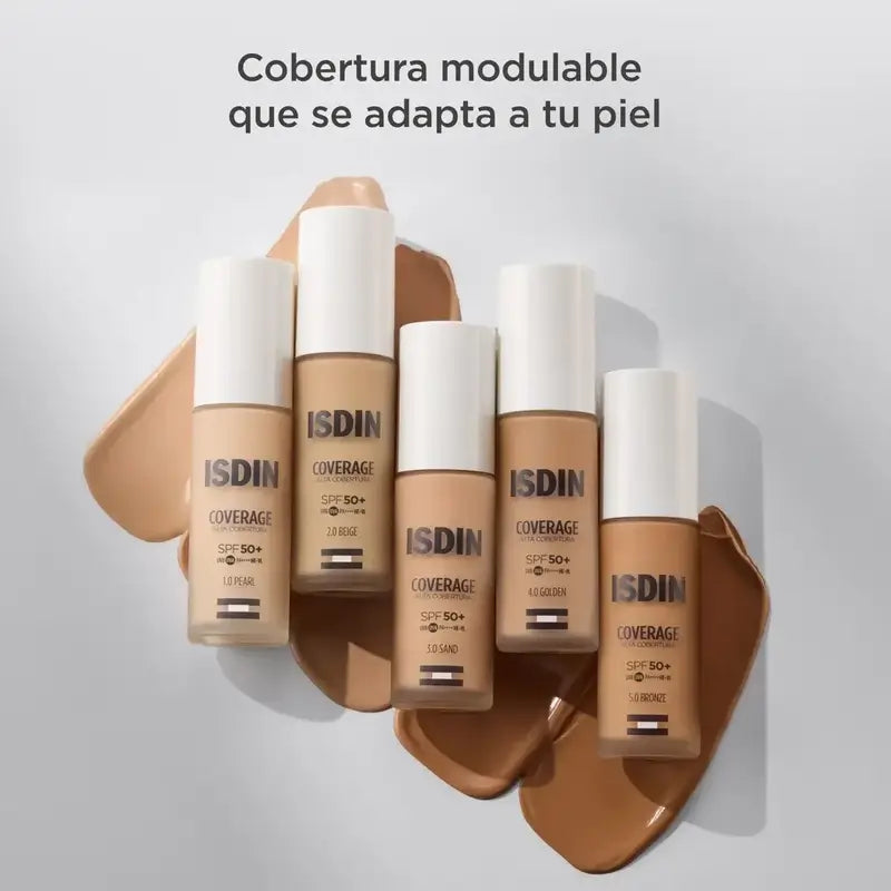 Isdin Copertura 3.0 Sabbia Spf50+, 30 gr