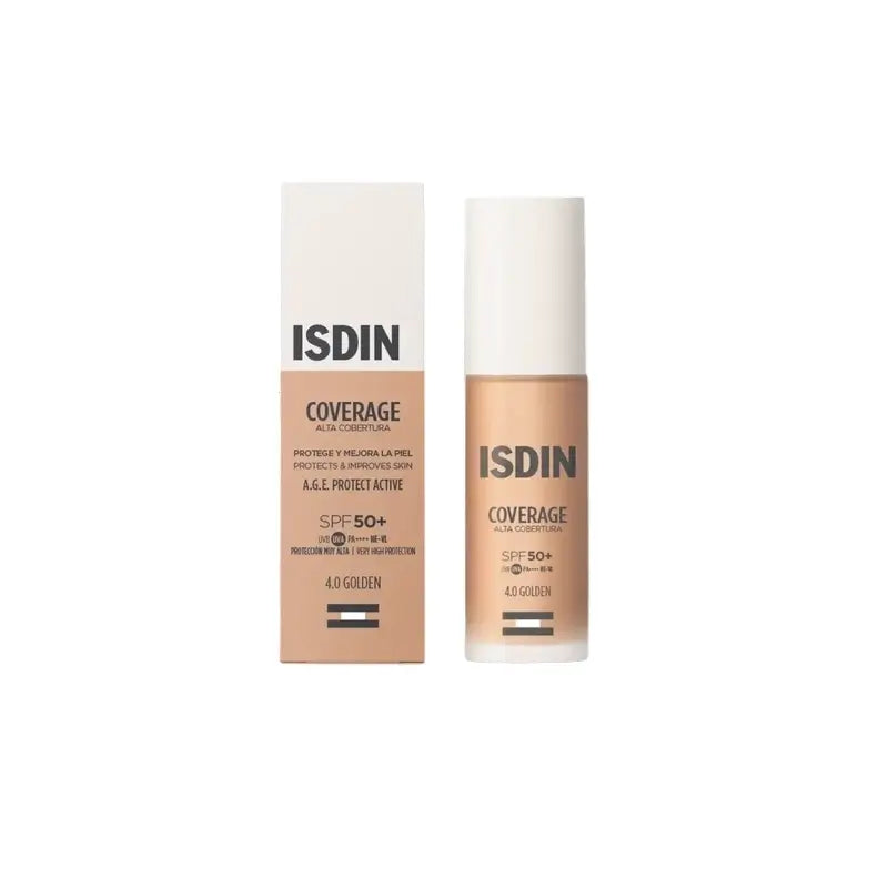 Isdin Copertura 4.0 Oro Spf50+, 30 gr
