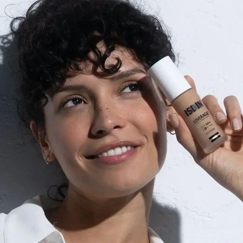 Isdin Copertura 4.0 Oro Spf50+, 30 gr