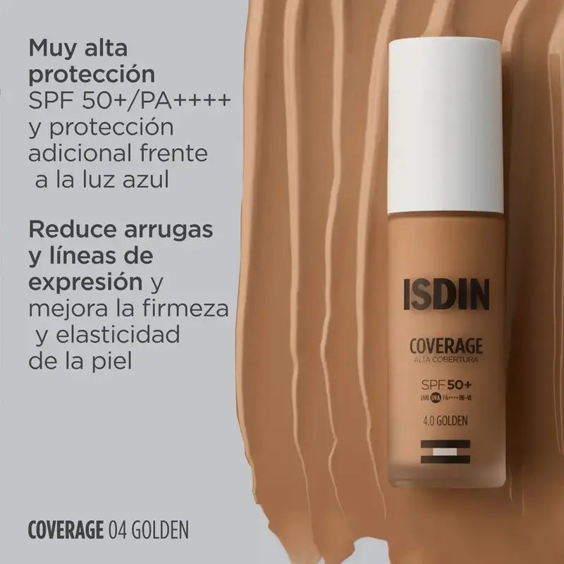 Isdin Copertura 4.0 Oro Spf50+, 30 gr