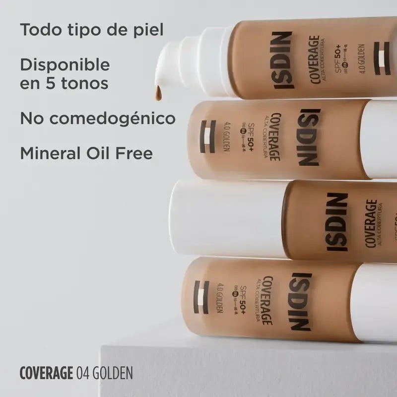 Isdin Copertura 4.0 Oro Spf50+, 30 gr